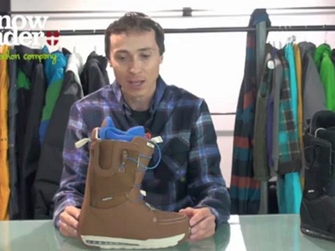 Snowleader présente les boots de snowboard Ruler de Burton