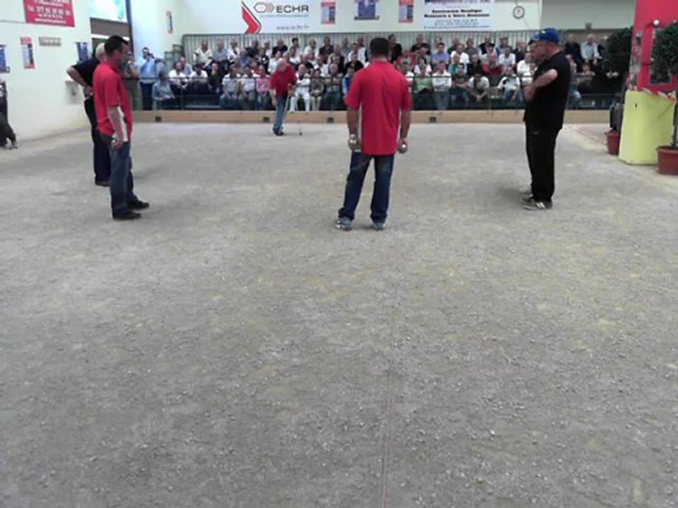 International Pétanque de MONACO 2012, Challenge Antoine COSTA : Finale (Partie 1)