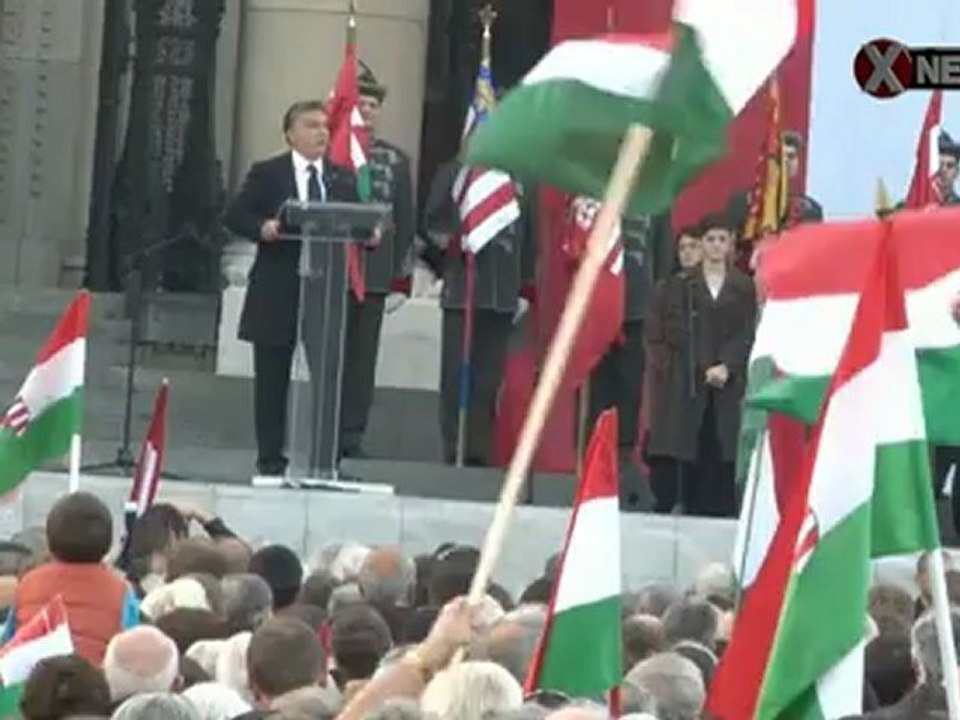 Veszekedés a békemeneten, punkokhoz szólt Bajnai