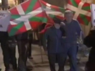 Bolinaga, recibido como un héroe por los proetarras