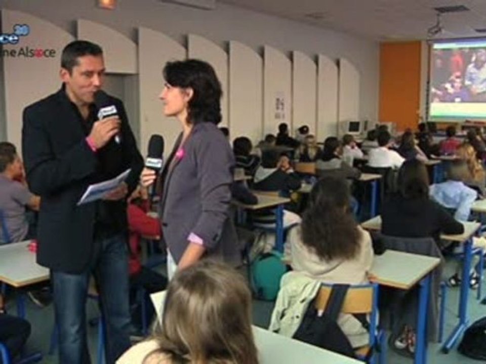 Mets tes baskets: une dictée solidaire