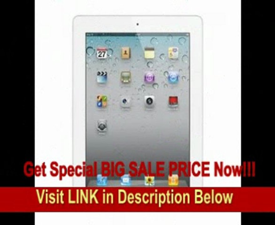 Factory Unlocked IPAD 2 16gb Wifi+3g White Gsm International Version Ipad Newest Icloud Version