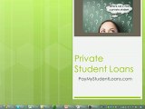 Private Student Loans as a Last Resort