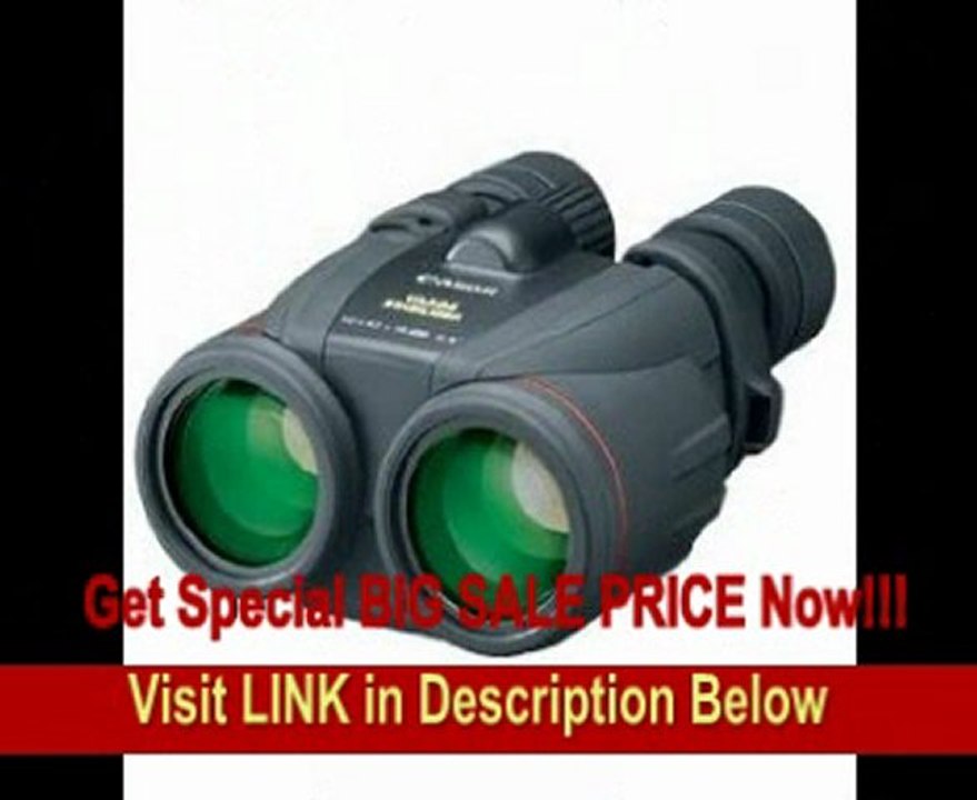 Canon 10x42 L Image Stabilization Waterproof Binoculars