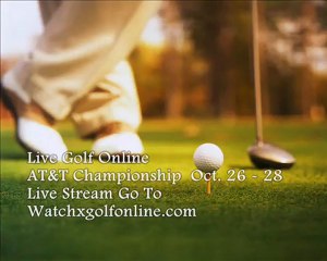 Golf AT&T Championship Texas 2012 Live