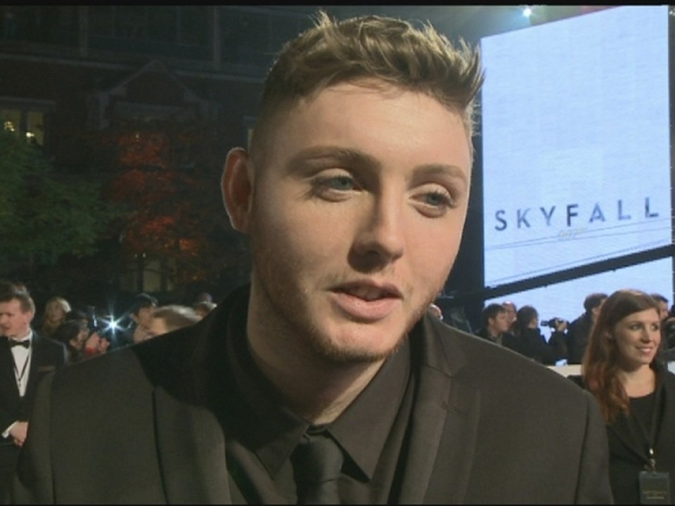 X Factor's James Arthur on how his life has changed