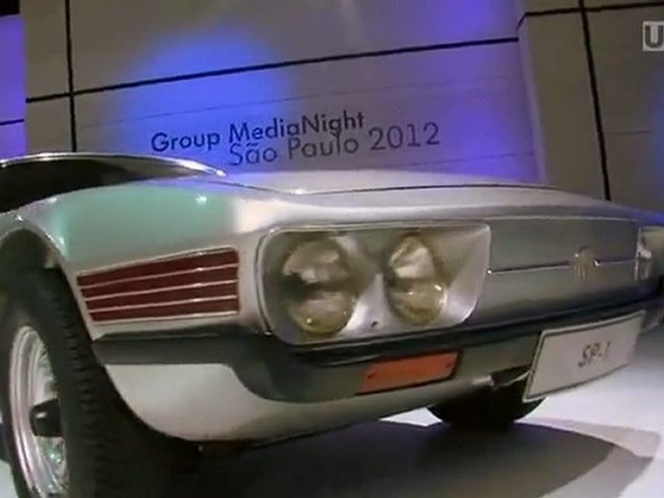 São Paulo 2012: VW-Konzern mit starkem Auftritt in Brasilien