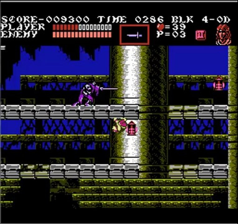 Castlevania 3 Walkthrough 4)Le bateau fantôme