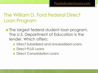 Descargar video: What Is The Difference Between Federal Direct and Perkins Student Loans