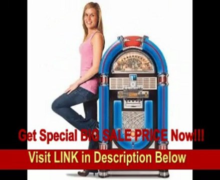 Crosley CR12-2 iJukebox AM/FM Radio Digital Tuner, CD Player & iPod/MP3 Connection