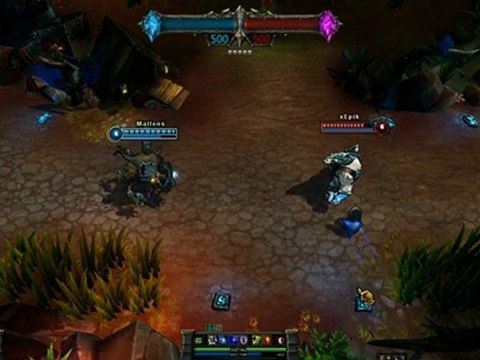 League of Legends - Maokai Hanté - Skin Preview