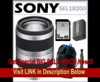Sony Alpha SEL18200 E-mount 18-200mm F3.5-6.3 OSS Lens for NEX Cameras   Accessory Kit