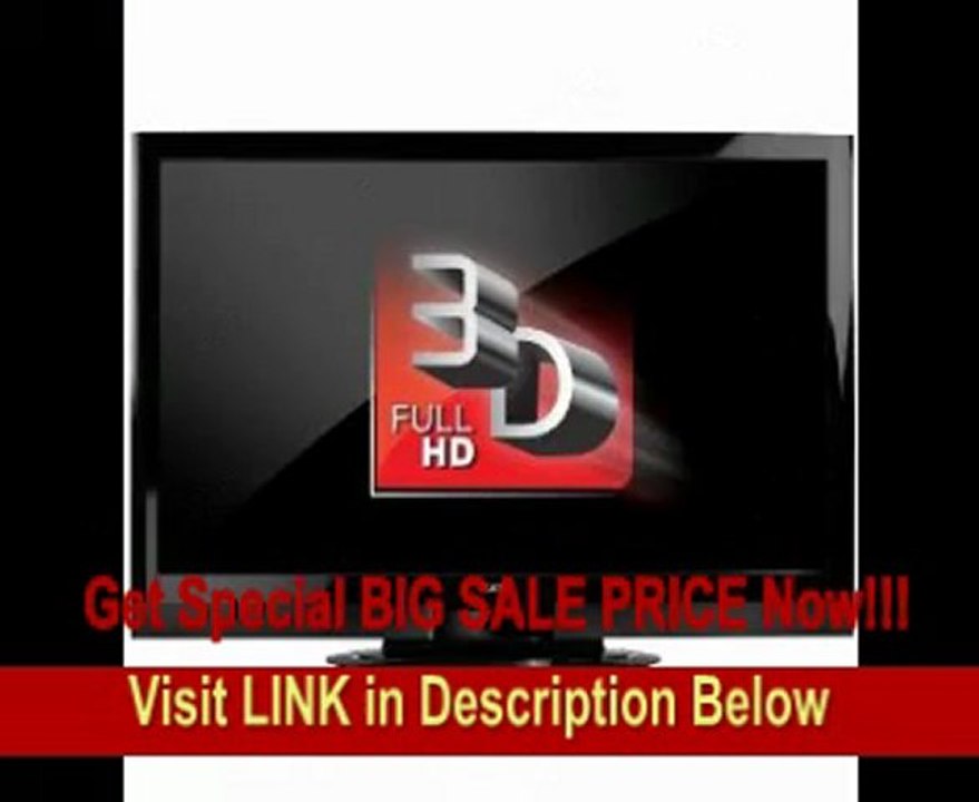 VIZIO XVT3D424SV 42-Inch Full HD 3D Edge Lit Razor LED with Smart Dimming LCD HDTV 480 Hz SPS with VIZIO Internet Apps