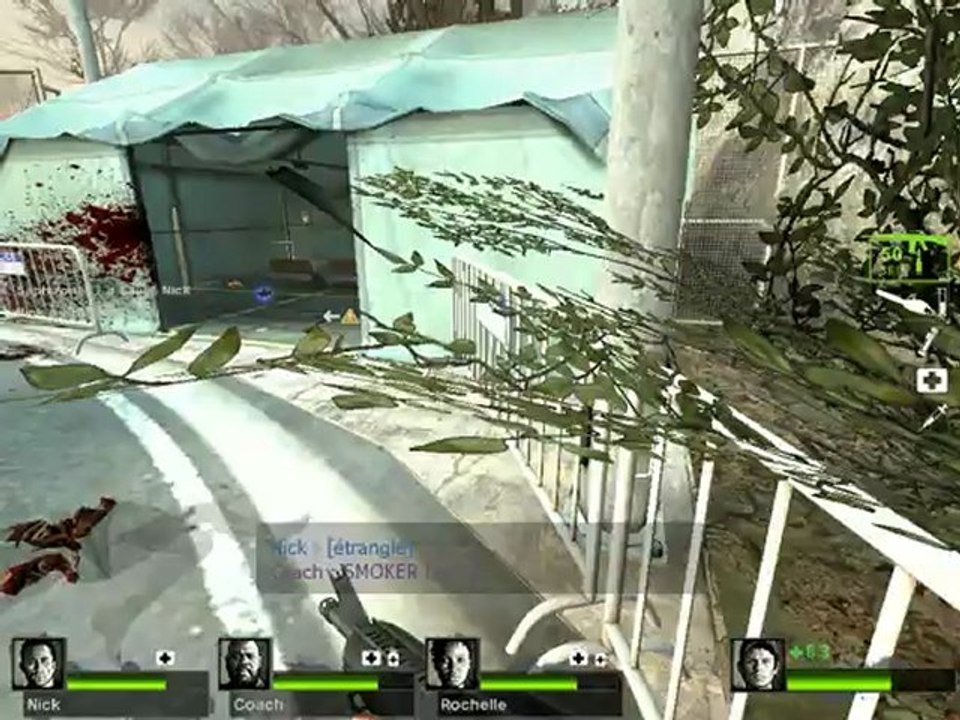 Left 4 Dead 2 Froide riviere  Riviere South Pine