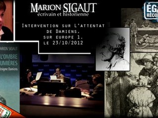 [Marion SIGAUT]-Affaire Damiens_Europe 1_ (23/10/2012)