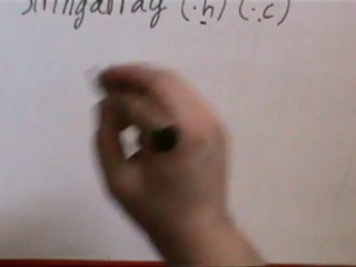 Pointeurs, partie 2. Cours du 2 novembre 2012.