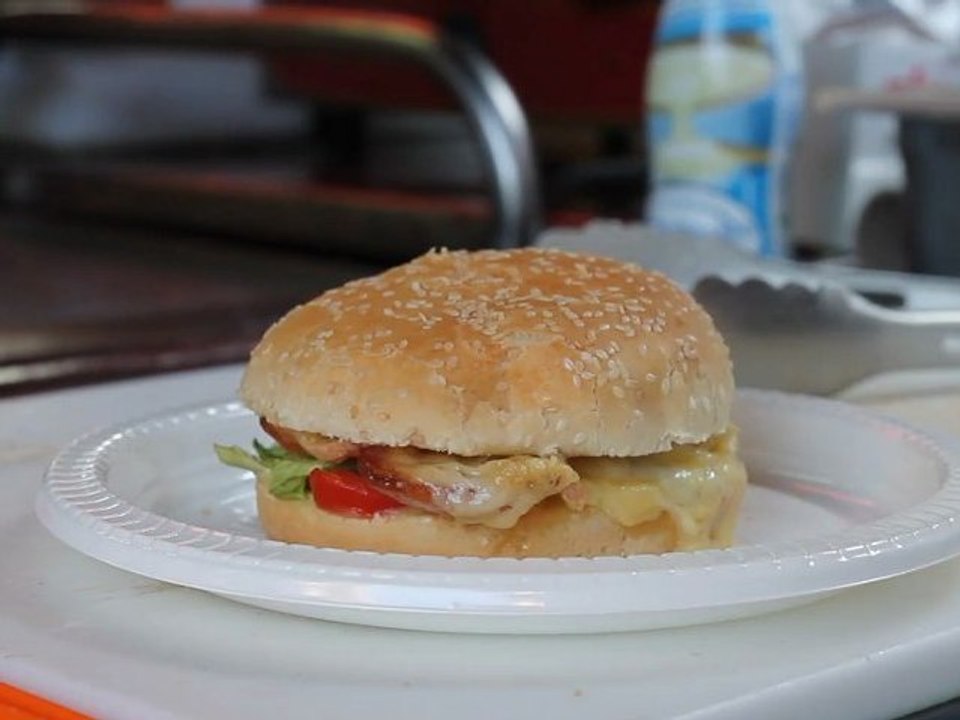 Recette Burger Comtois "Morteau de Luxe"