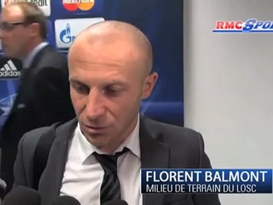 Les réactions de F. Béria et F. Balmont après Lille / Bayern