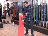 Snowleader présente la board de snowboard Sherlock 2013 de Burton