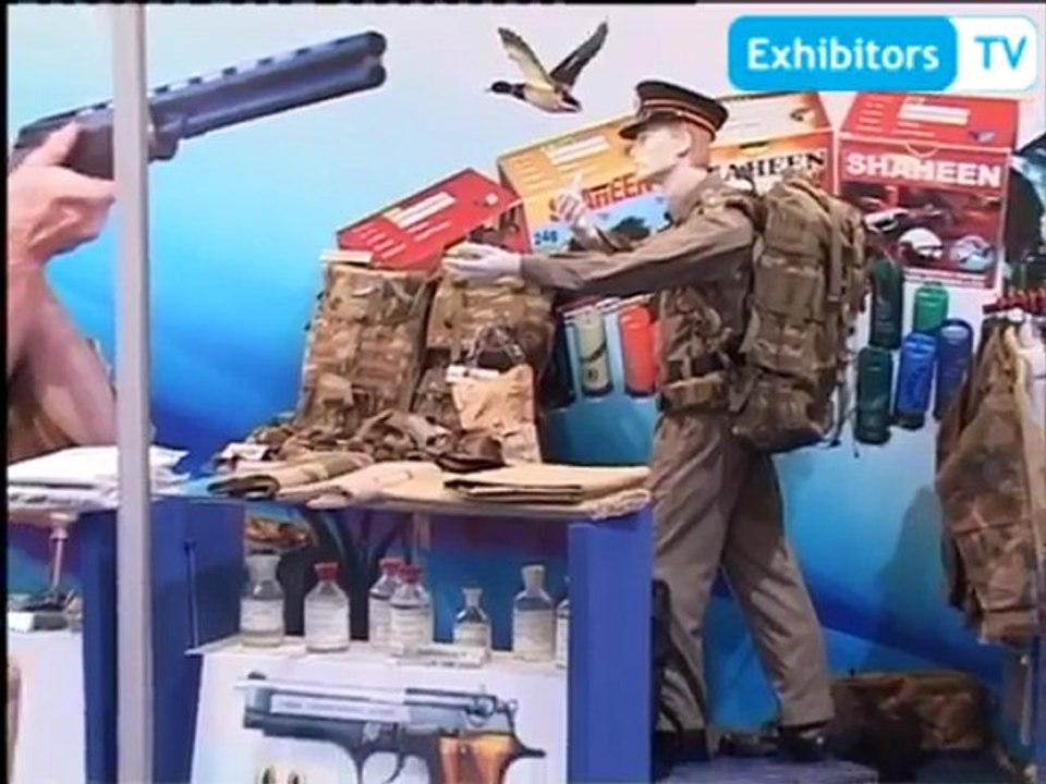 Wah Industries Limited provides Industrial Services to Civil market (Exhibitors TV @ Expo Pakistan 2012)