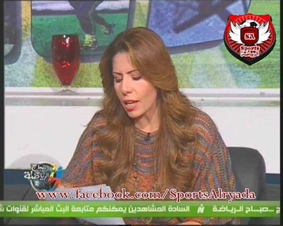 حوار الاعلاميه سها ابراهيم مع كابتن عبد الرحيم محمد فى صباح الرياضه