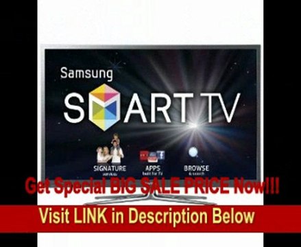 Samsung PN60E7000 60-Inch 1080p 600 Hz 3D Ultra Slim Plasma HDTV (Black)