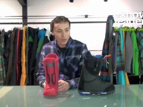 Snowleader présente les boots de snowboard SLX 2013 de Burton