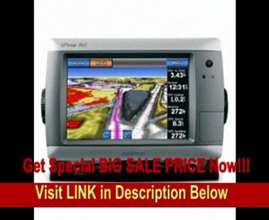 Garmin GPSMAP 740S GPS Chartplotter w/Sounder