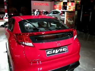 2013 Honda Civic Si "5 door Hatch"  - 2012 Paris Auto Show