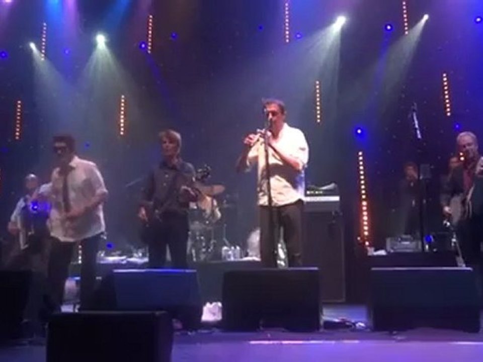 The Pogues  " Kitty"  Olympia  2012