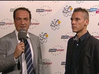 Gilbert: Parkur benim ilgimi çekti