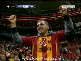 جالطة سراي 1 - 1 كلوج - دوري أبطال أوروبا ( Group H )