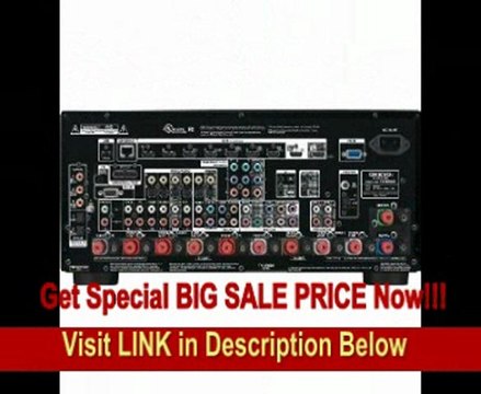 Onkyo TX-NR809 THX Certified 7.2-Channel Network A/V Receiver (Black)