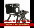 Proaim DSLR KIT-3 with Shoulder Mount Handles, Follow Focus & Mattebox Sunshade Kitox Sunshade Kit for DSLR Videography with Carry Bag