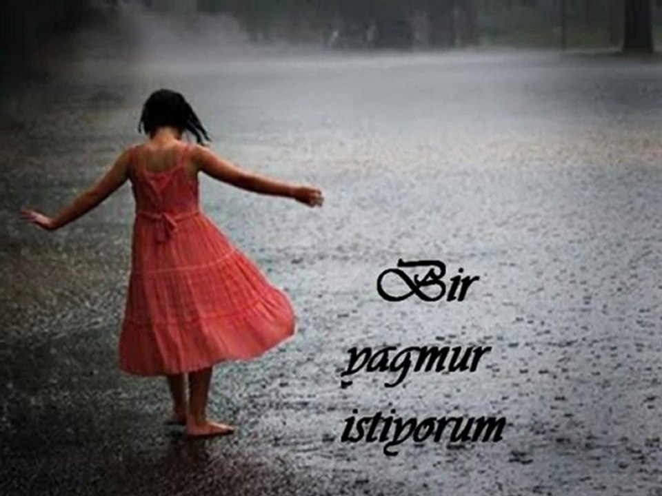 İrfan ÖZCAN - BİR YAĞMUR İSTİYORUM