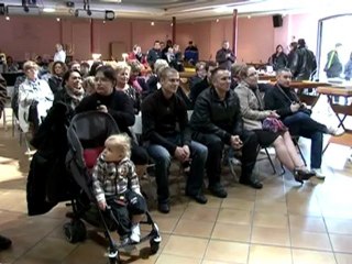 Intronisations multiples pour la kermesse de la cacoule 2012