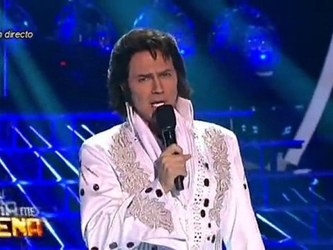 Santiago Segura imita a Elvis Presley en Tu Cara Me Suena