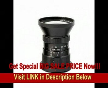 SLR Magic HyperPrime Cine 12mm T/1.6 Lens for Micro Four Thirds Cameras