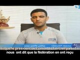L’ex-prisonnier et footballeur Mahmoud Sarkas décline l’invitation du club Barçaa