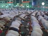 Muslims pray for Peace