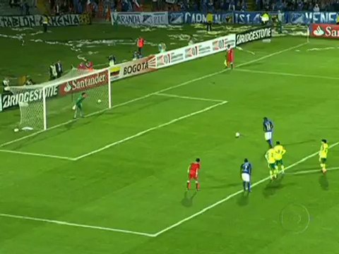 Palmeiras joga mal e é eliminado pelo Millonarios da Sul-Americana