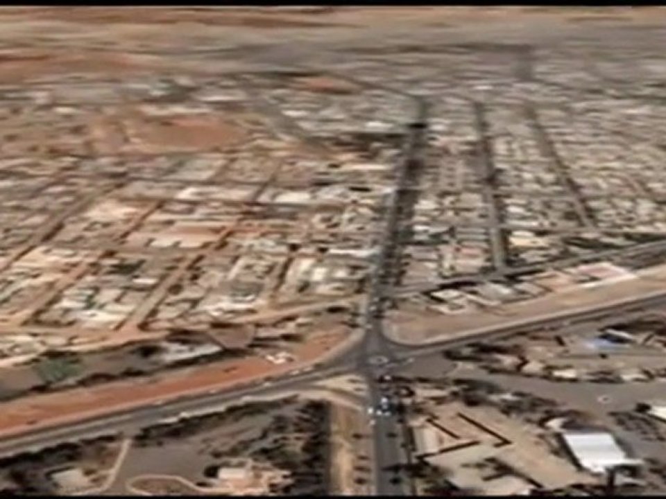 ERITREA - ASMARA BIRD's VIEW