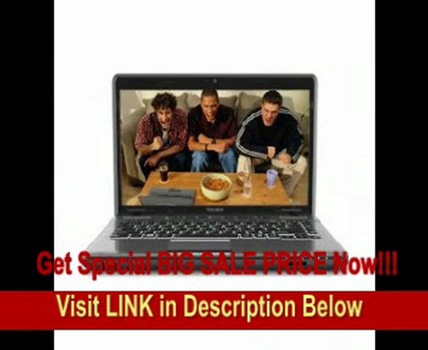 Toshiba Satellite P745-S4360 14.0-Inch LED Laptop - Fusion X2 Finish in Platinum