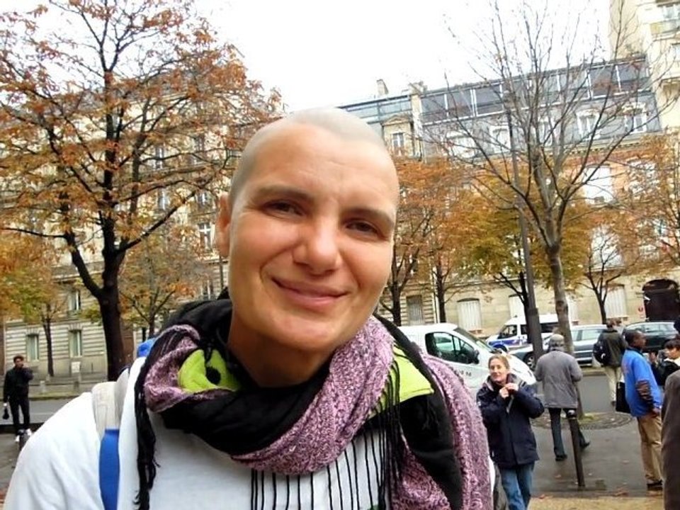 Marche Le Croisic-Paris, Valérie