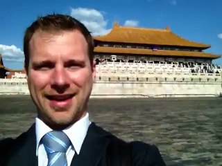 Global Responsibility Tour Bencast - stop 8 in Beijing 2/2