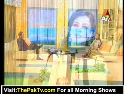 A Morning With Farah By ATV - 24th October 2012 - Part 3