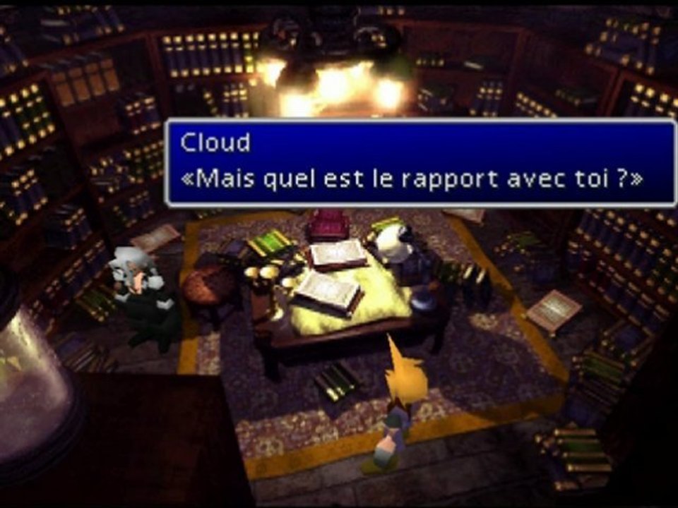 Final Fantasy VII  [14]Le passé de Cloud Partie 2