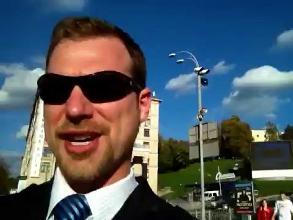 Global Responsibility Tour Bencast - stop 3 in Kiev 1/2