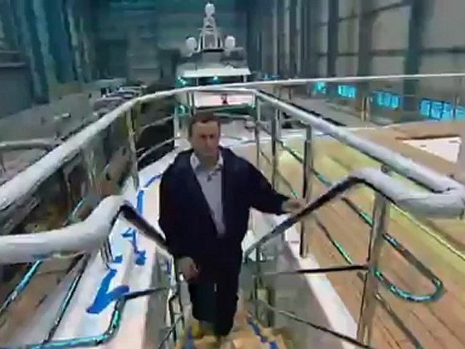 El lujo siempre vende: los megayates del astillero Nobiskrug | Hecho en Alemania