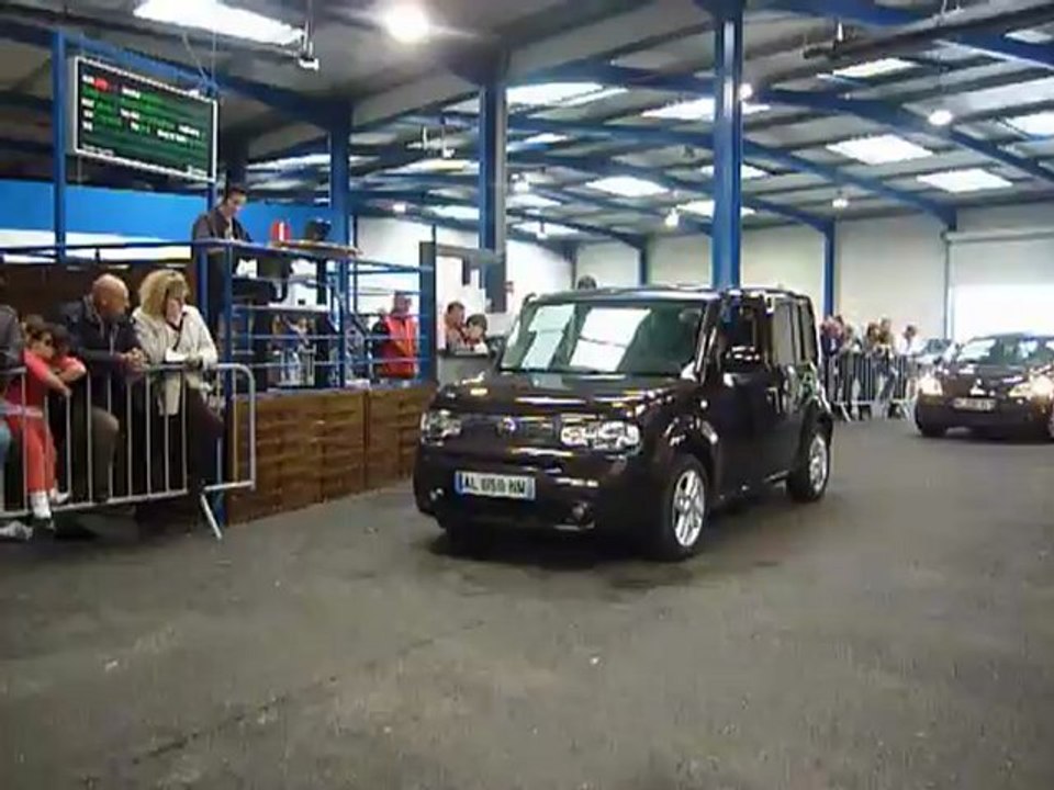 NISSAN CUBE OCCASION